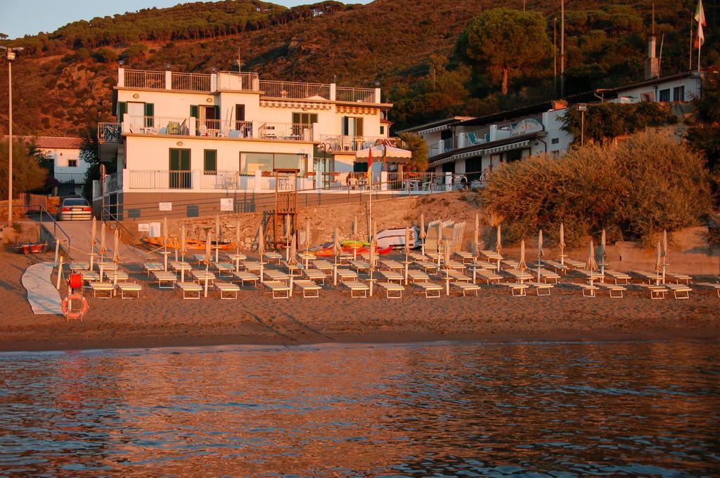 Appartamenti Villa Miramare Capoliveri  Exteriör bild